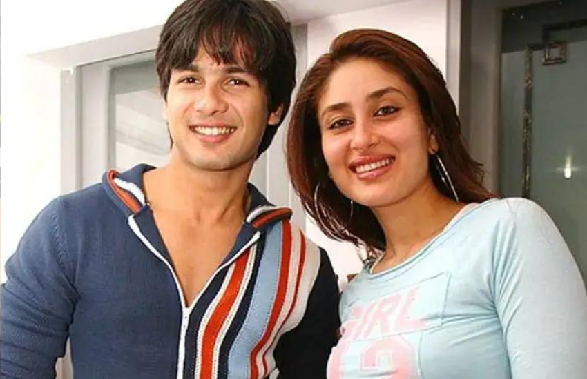 Randhir Kapoor, Kareena Kapoor, Shahid Kapoor