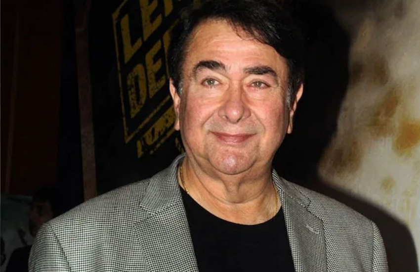 Randhir Kapoor, Kareena Kapoor, Shahid Kapoor