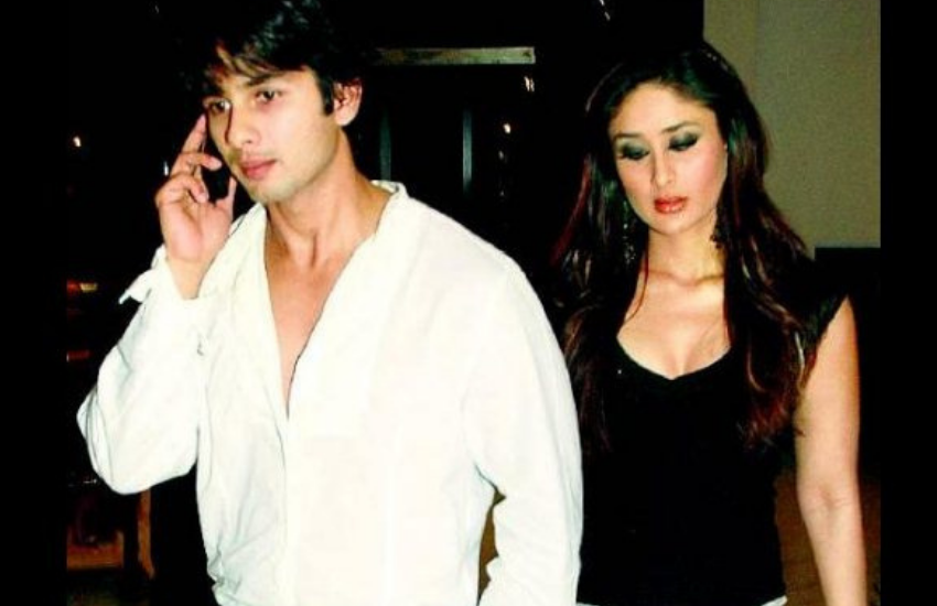 Randhir Kapoor, Kareena Kapoor, Shahid Kapoor