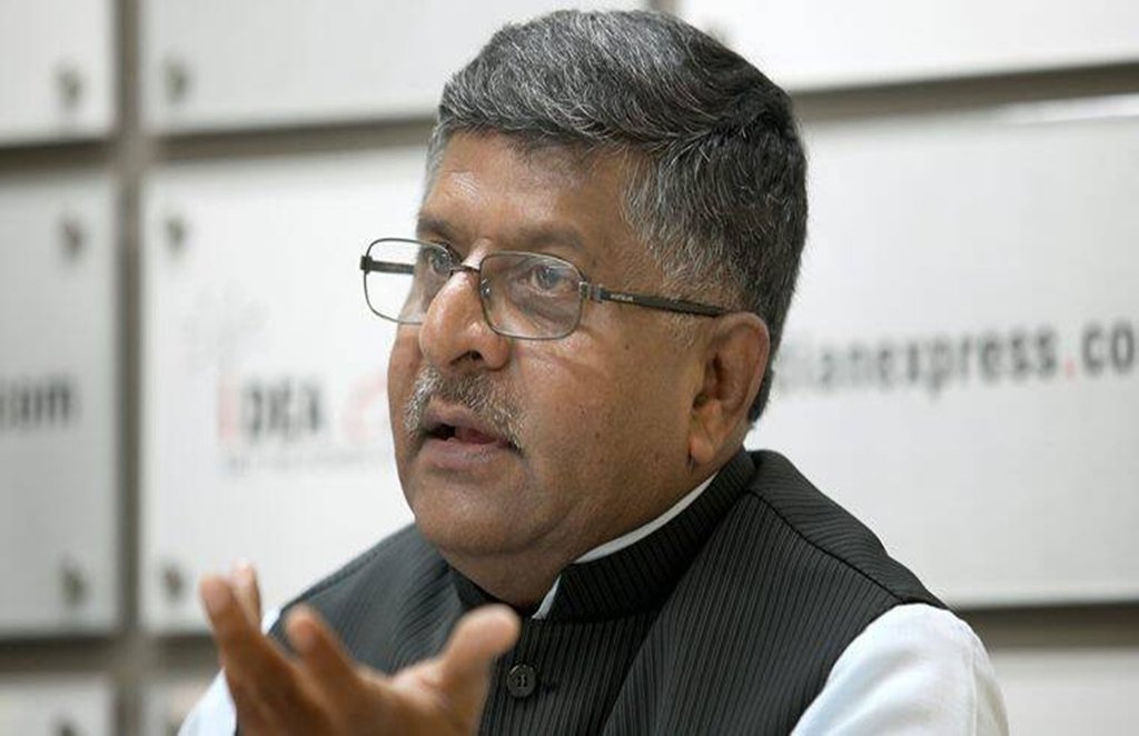 Union Minister, Ravi Shankar Prasad,BJP