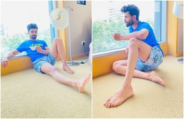 Ravindra jadeja New Jersey WTC Final India vs New Zealand