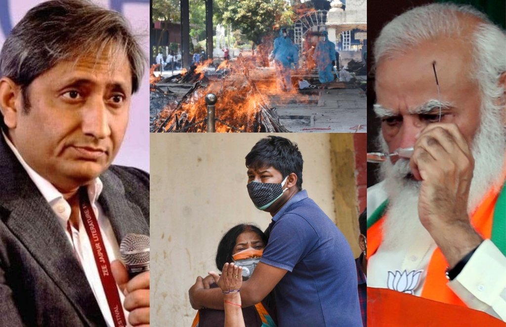 Ravish Kumar, Narendra Modi, Coronavirus Ravish Kumar, Narendra Modi, Coronavirus