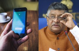 Ravishankar Prasad, Twitter
