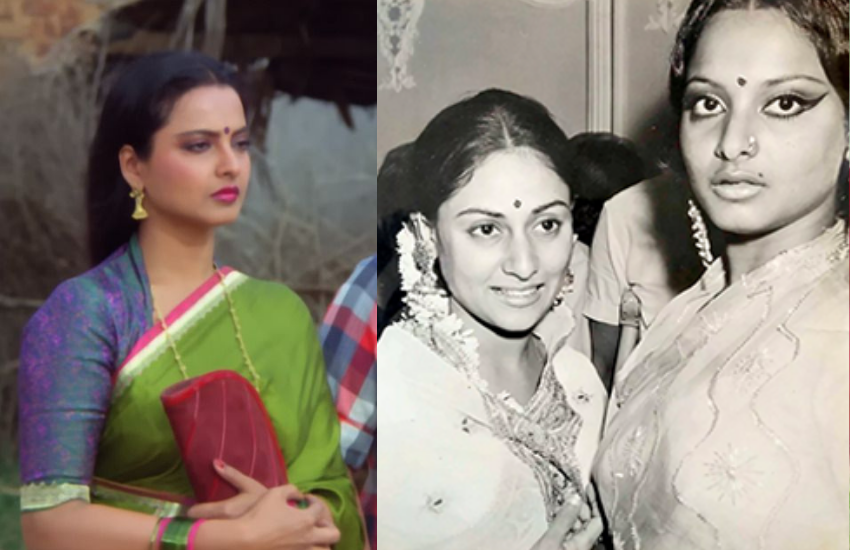 Rekha, Amitabh Bachchan, Jaya Bachchan,