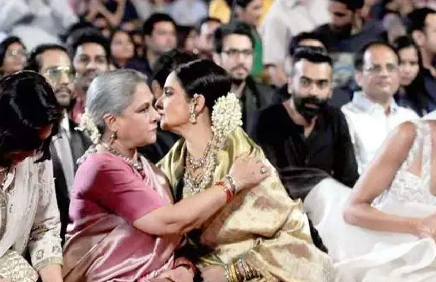 Rekha, Amitabh Bachchan, Jaya Bachchan