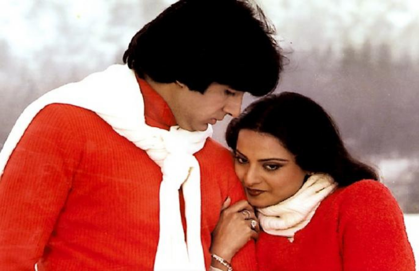 Rekha, Amitabh Bachchan, Jaya Bachchan