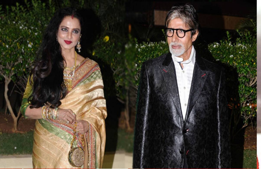 Rekha, Amitabh Bachchan, Jaya Bachchan