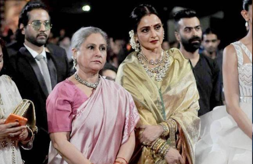 Rekha, Amitabh Bachchan, Jaya Bachchan
