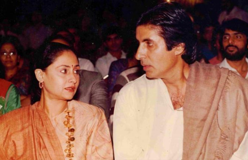 Rekha, Amitabh Bachchan, Jaya Bachchan