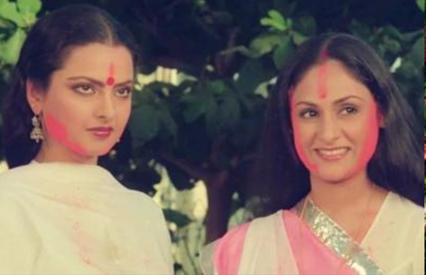 Rekha, Amitabh Bachchan, Jaya Bachchan