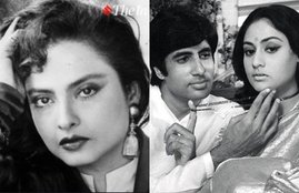 Rekha, Amitabh Bachchan, Jaya Bachchan, अमिताभ बच्चन, जया बच्चन, रेखा, Legend Rekha,