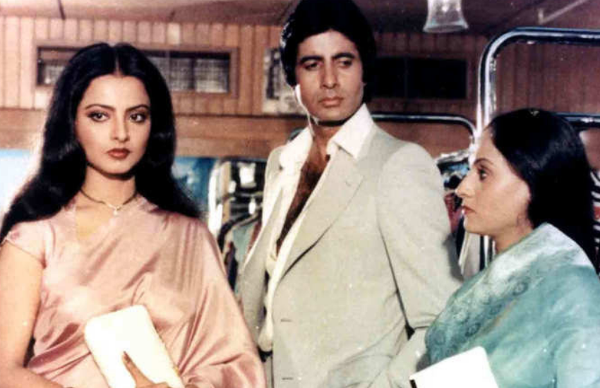 Rekha, Amitabh Bachchan, Jaya Bachchan