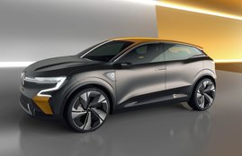 Renault Electric SUV  Megane-e