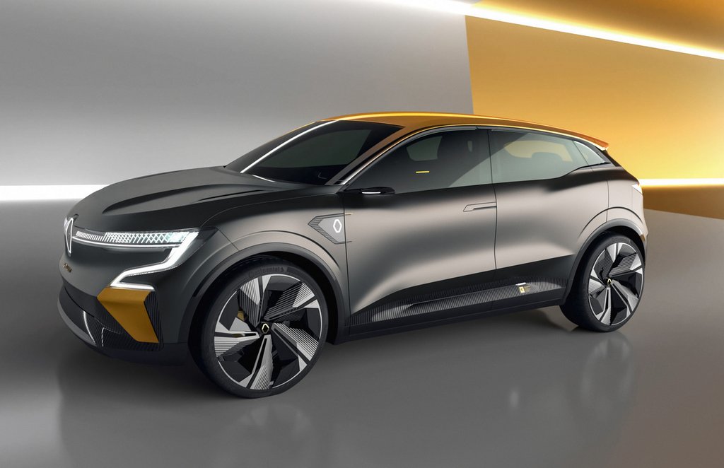 Renault Electric SUV  Megane-e