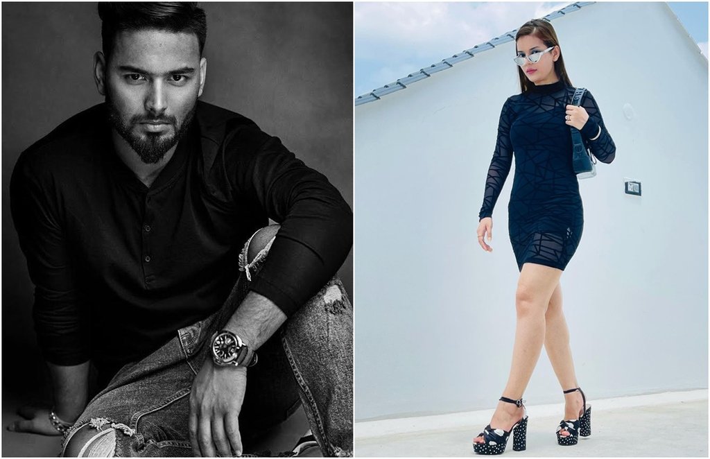 Rishabh Pant isha negi