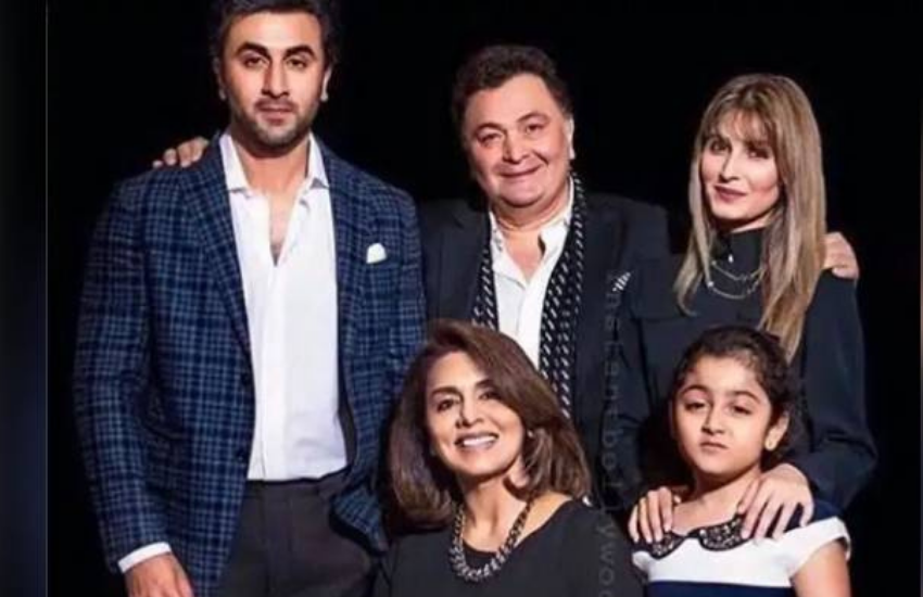 , Kareena Kapoor, Karisma Kapoor, Raj Kapoor, Randhir Kapoor, Babita