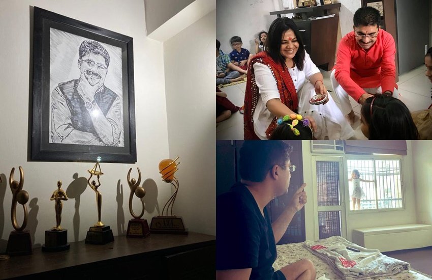 rohit Sardana Wife, Rohit Sardana property