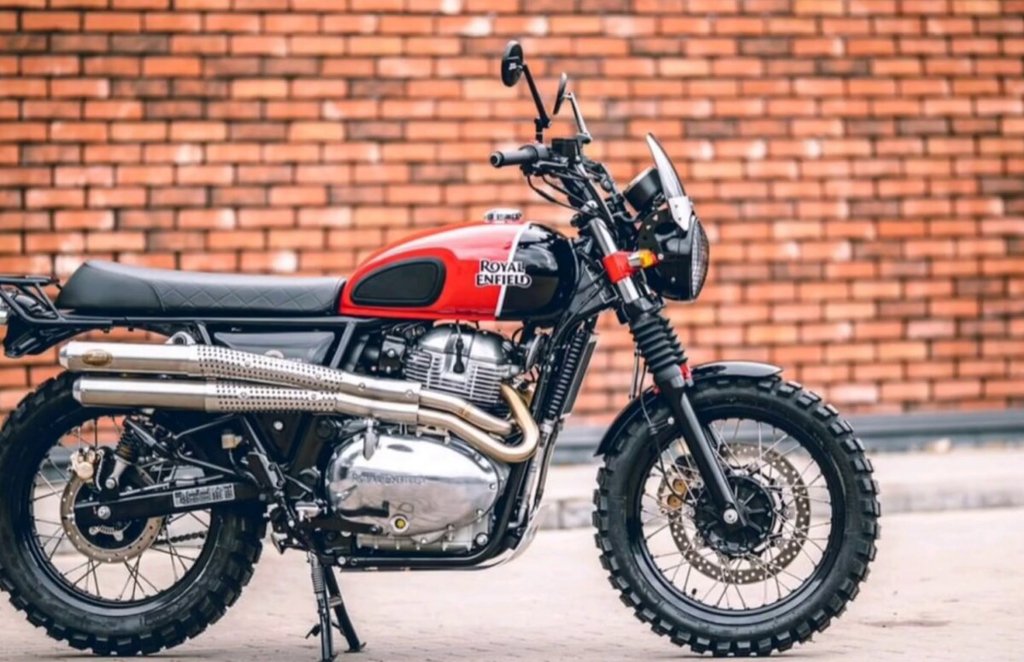 Royal Enfield Scrambler