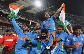 Sachin Tendulkar, Virat Kohli, Yusuf Patha