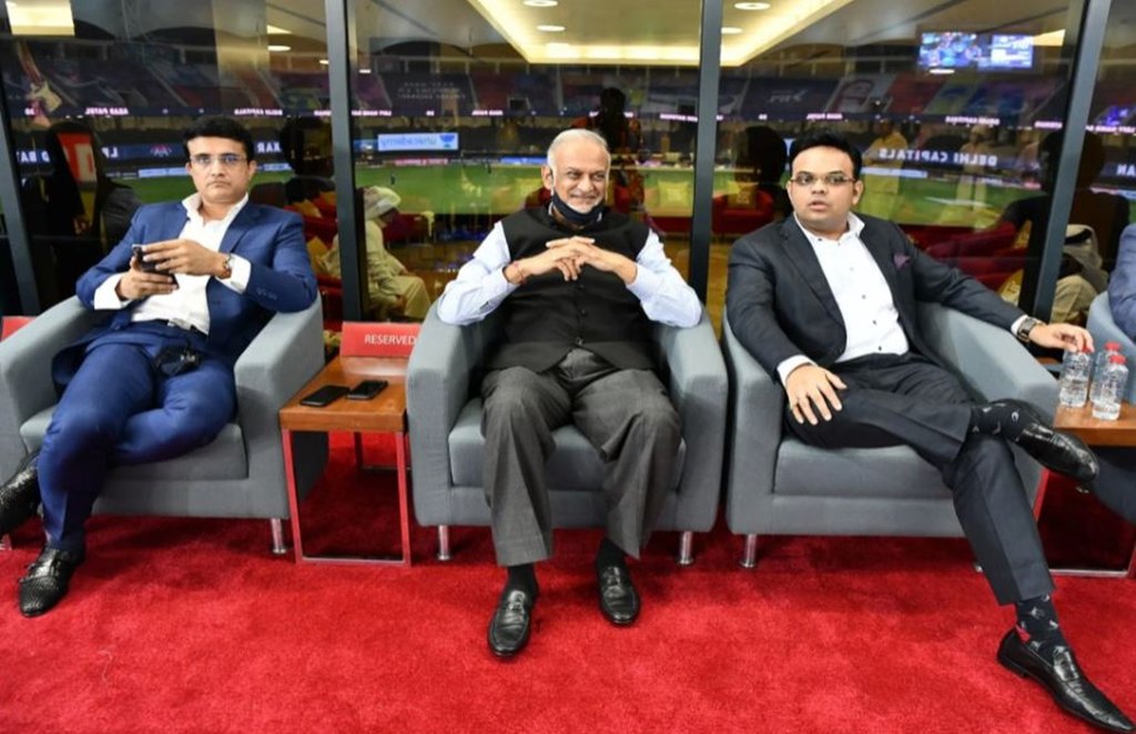 SOURAV GANGULY JAY SHAH