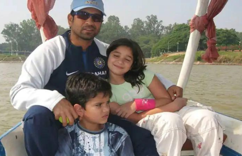 Sachin Tendulkar, Amitabh Bachchan, Arjun Tendulkar