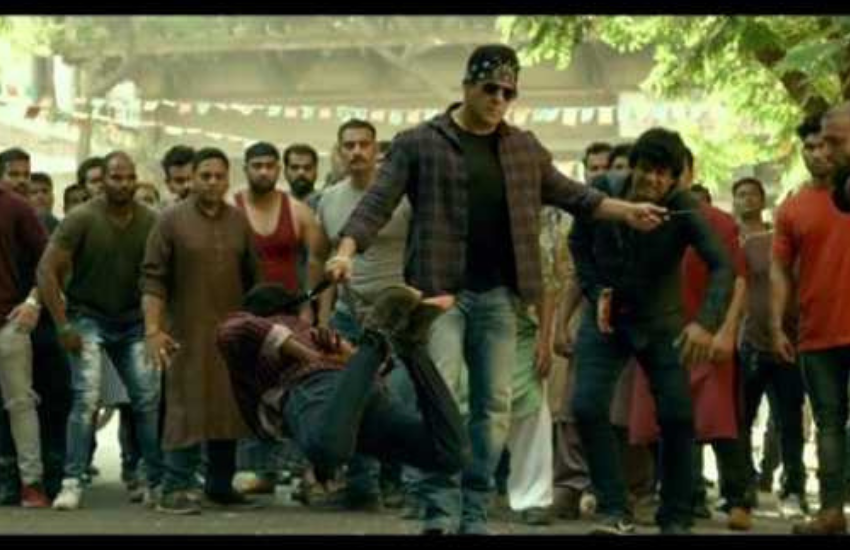 Salman Khan, Radhey, Salman film, Salman Khan Radhey mimes