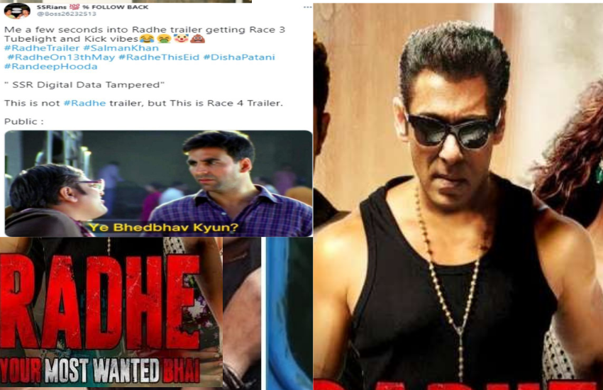 Salman Khan, Radhey, Salman film, Salman Khan Radhey mimes