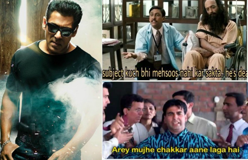 Salman Khan, Radhey, Salman film, Salman Khan Radhey mimes