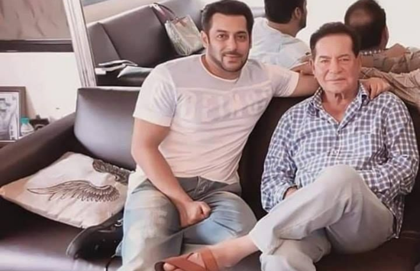 Salman Khan, Salim Khan, The Kapil Sharma Show