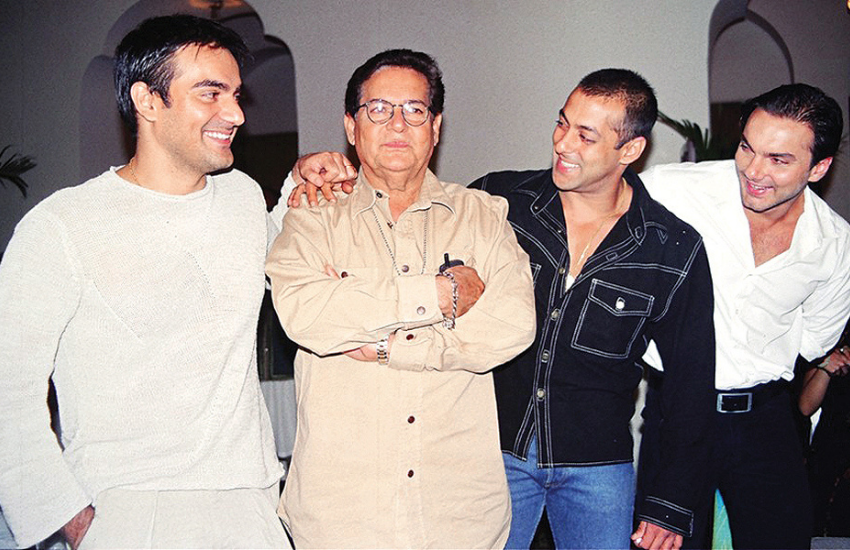 Salman Khan, Salim Khan, The Kapil Sharma Show