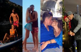 Sam Curran, Sam Curran Girlfriend, Isabella, Isabella Symonds Willmott