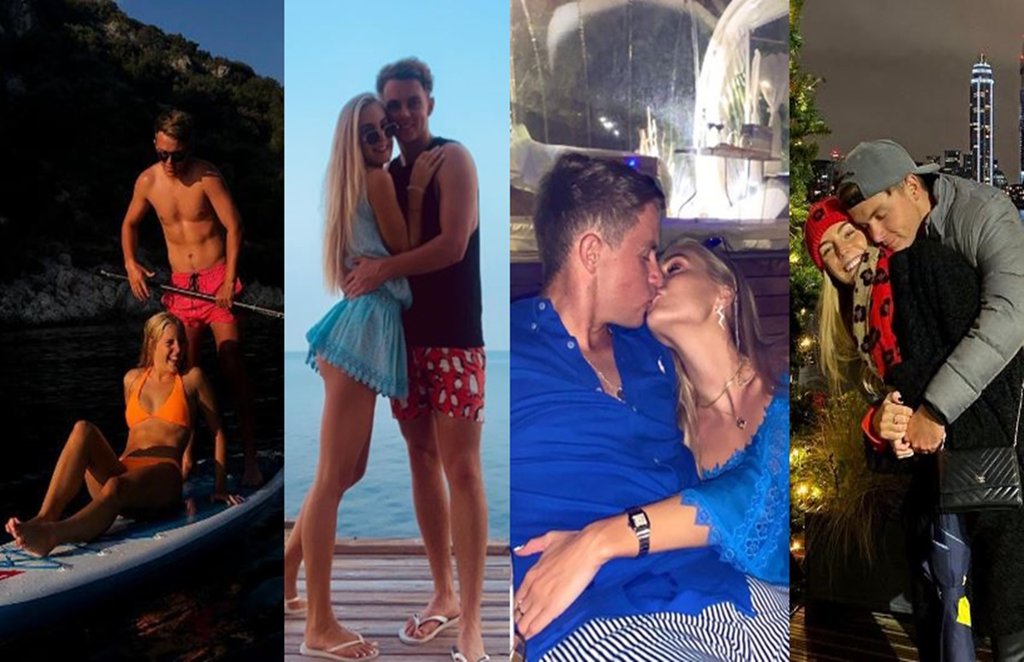 Sam Curran, Sam Curran Girlfriend, Isabella, Isabella Symonds Willmott