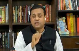 News 18 India, Amish Devgan, Bengal Violence, Sambit Patra, LIVE Debate in News 18 India, संबित पात्रा, Rohingya