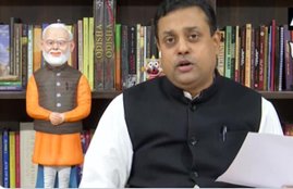 Sambit Patra, Sambit Patra Blast On AAP Spokesperson, Covid Crisis, difference between Paracetamol and Covaxin,
