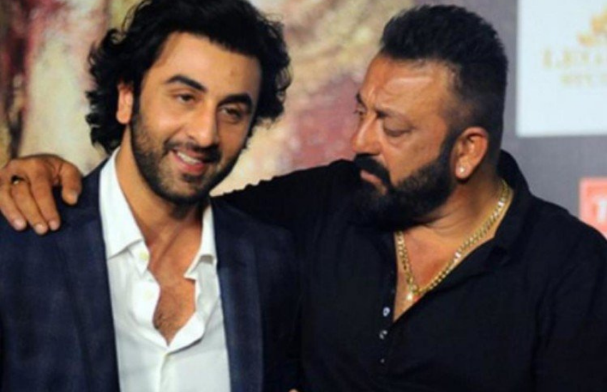 Sanjay Dutt, Ranbir Kapoor, Sanju