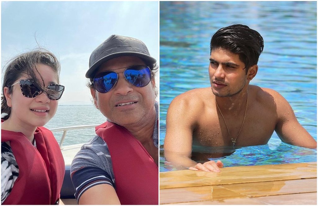 Sara Tendulkar Sachin Tendulkar Shubman Gill Relationship