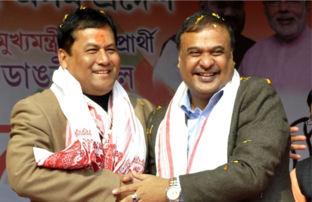 Sarbananda Sonwal, BJP, Himanta Biswa Sarma