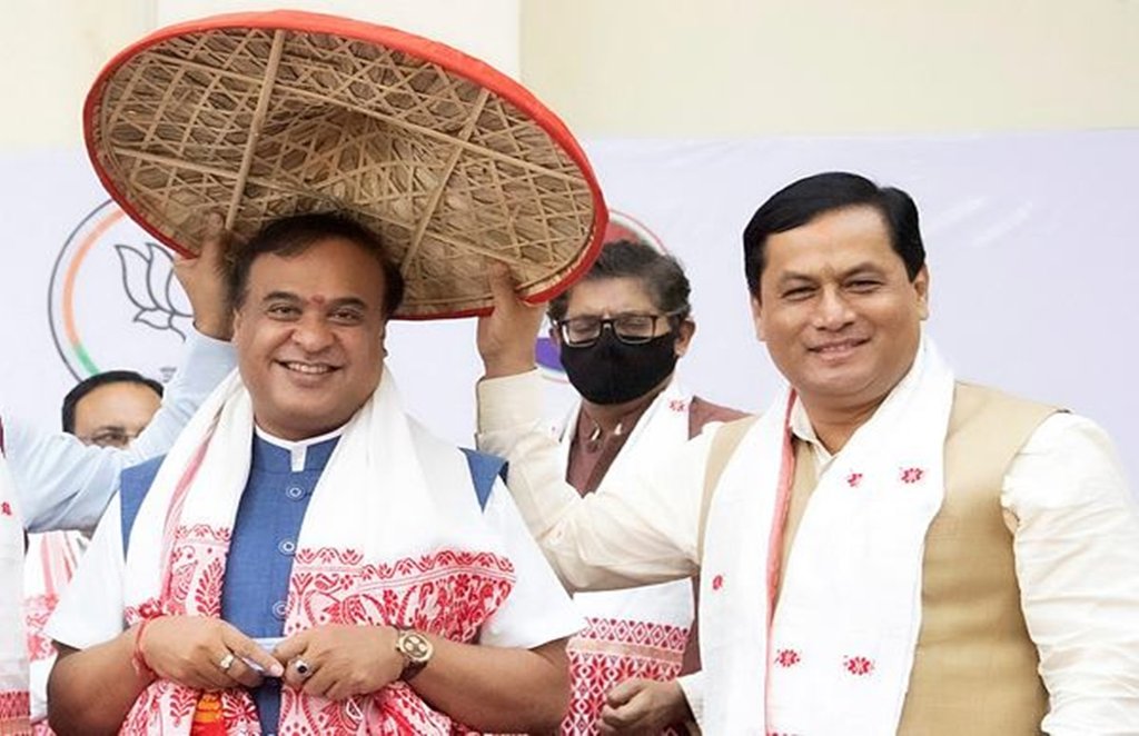 Himanta Biswa Sarma,Sarbananda Sonowal