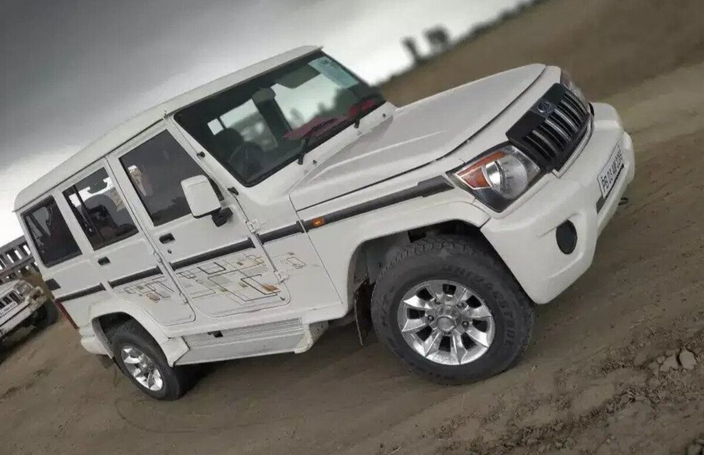 Second hand Mahindra Bolero SUV car in 3 lakhs know full details here