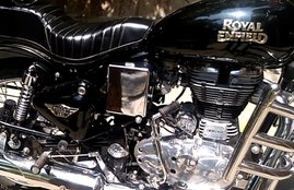 Second hand Royal Enfield Bullet Electra 350 cc bike in 42 thousand know details of deal