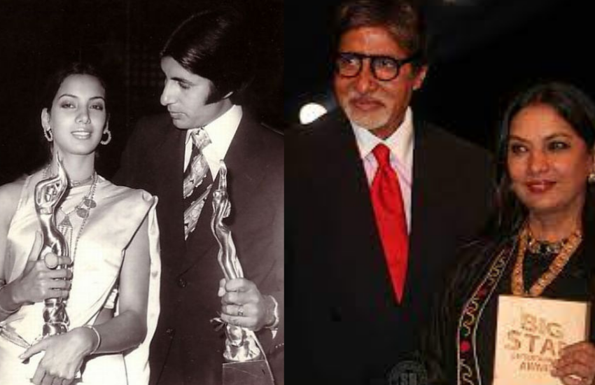 Amitabh Bachchan, Shabana Azmi