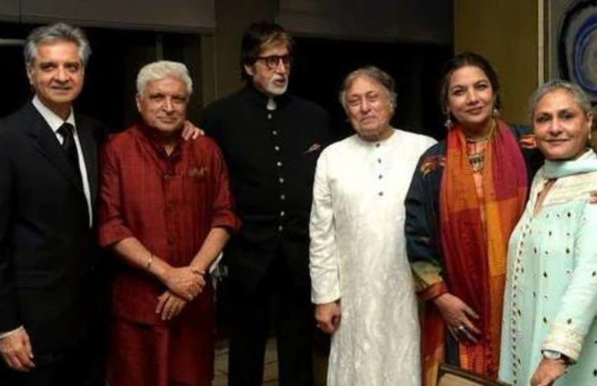 Amitabh Bachchan, Shabana Azmi