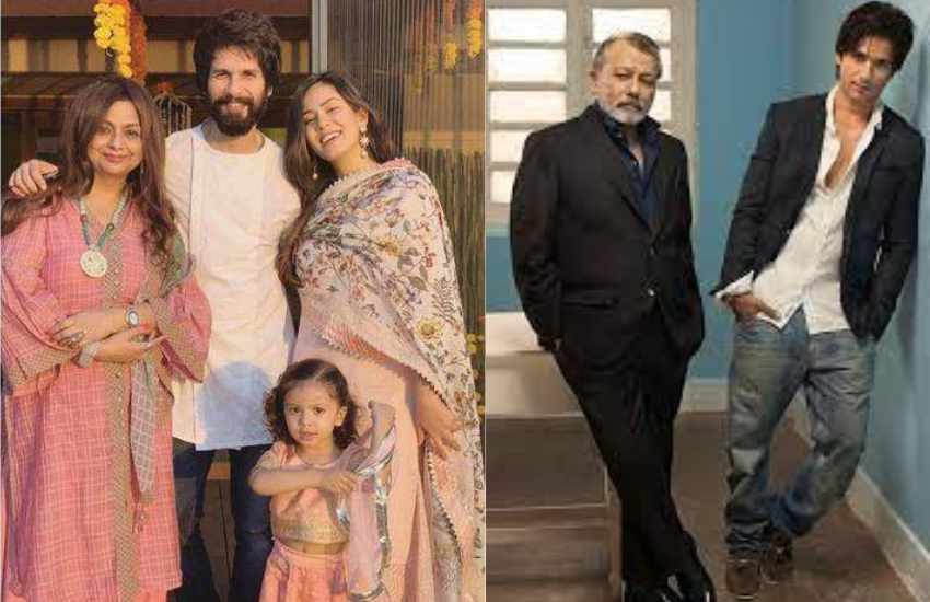 Pankaj Kapoor, Neelima Azim, Shahid Kapoor