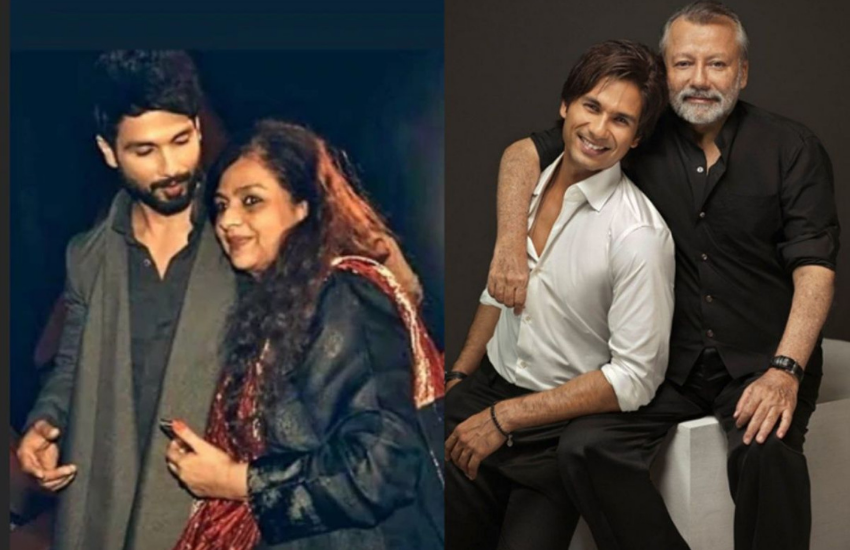 Pankaj Kapoor, Neelima Azim, Shahid Kapoor