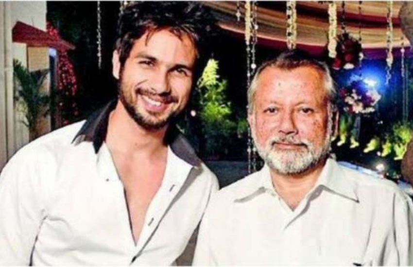 Pankaj Kapoor, Neelima Azim, Shahid Kapoor