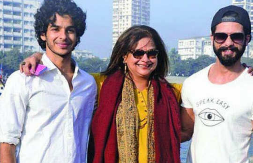 Pankaj Kapoor, Neelima Azim, Shahid Kapoor
