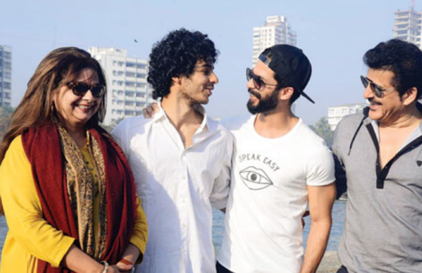 Pankaj Kapoor, Neelima Azim, Shahid Kapoor