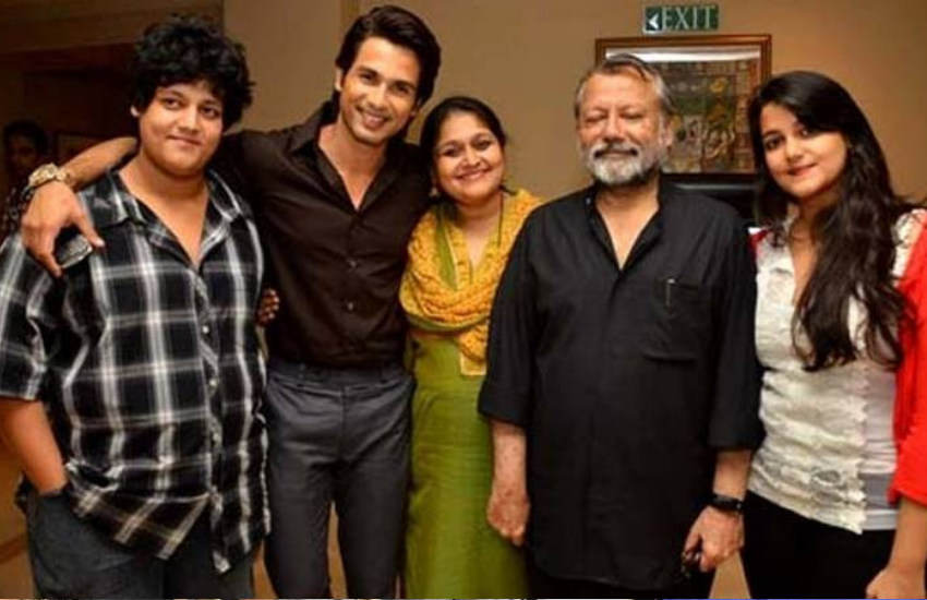 Pankaj Kapoor, Neelima Azim, Shahid Kapoor