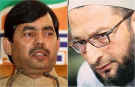 Shahnawaz Hussain, Asaduddin Owaisi