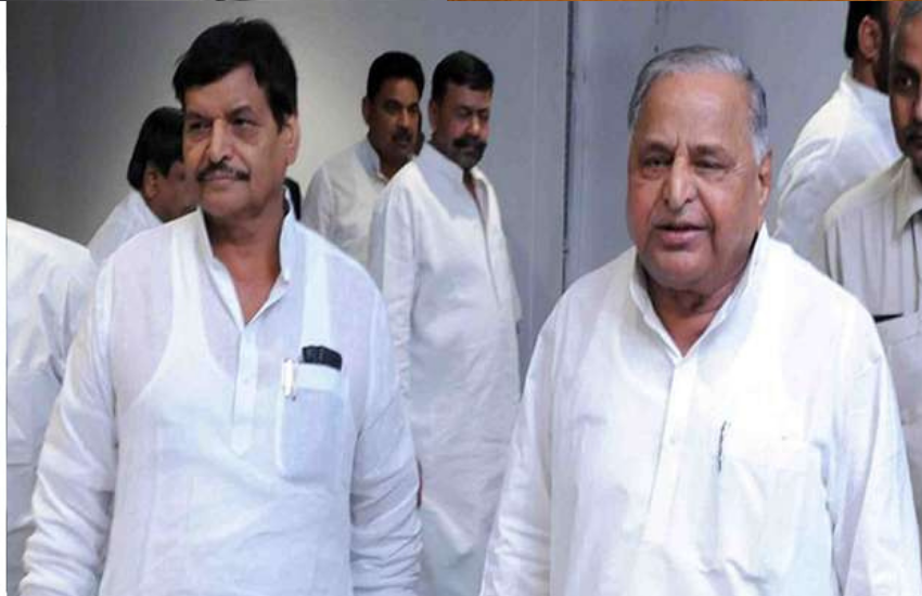 Shivpal Yadav, , Akhilesh Yadav, Mulayam Singh Yadav (3)